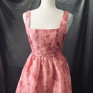 Pink dress